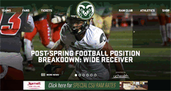 Desktop Screenshot of csurams.com