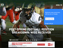 Tablet Screenshot of csurams.com